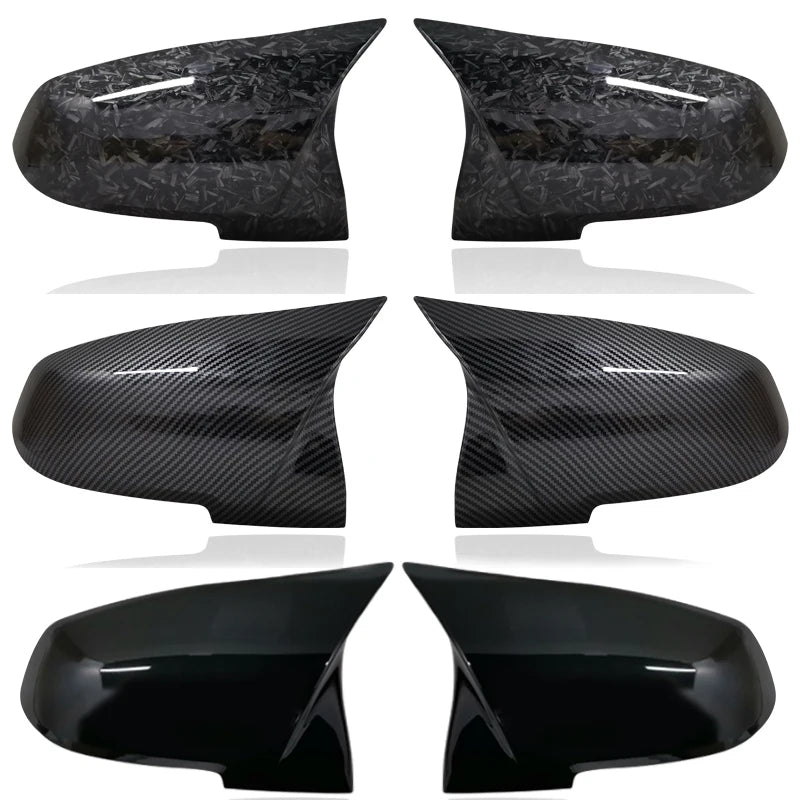 Speildeksler i karbonlook for BMW 1–4-serie F20 F21 F22 F23 F30 F32 F36