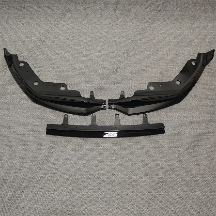 Frontleppe i gloss black for BMW 3-serie G20/G21 M-Pack (2019–2022)