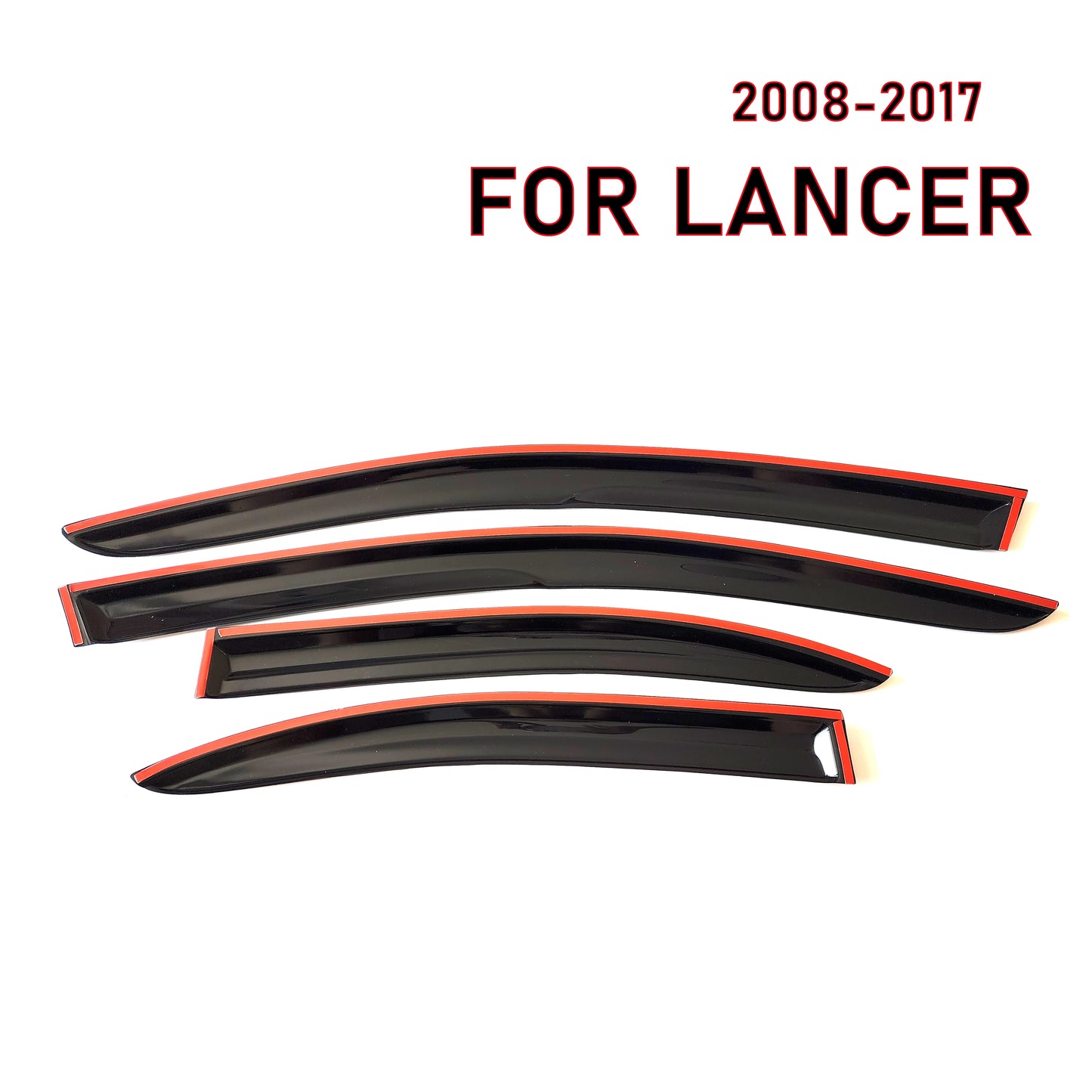 Vindavvisere Mitsubishi Lancer 2008-2017