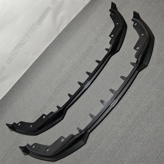 Frontleppe i gloss black for BMW 3-serie G20/G21 M-Pack (2019–2022)