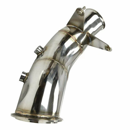 BMW M235i / 435i (F22 F23 F32 F33 F36) N55 Turbo Downpipe – Rustfritt stål, med O2-tilkoblinger