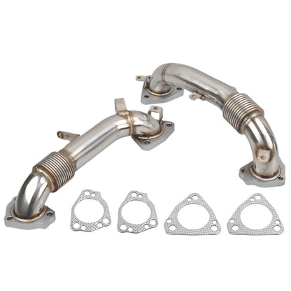 Eksos ManChevy/GMC Duramax L5P Up-Pipes