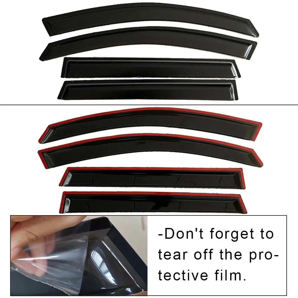 Vindavvisere Ford Focus MK1 Sedan Hatchback 2000 - 2007