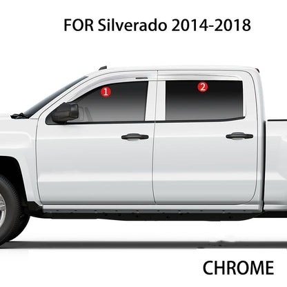 Vindavvisere Chevrolet Silverado 1500 2014 - 2025