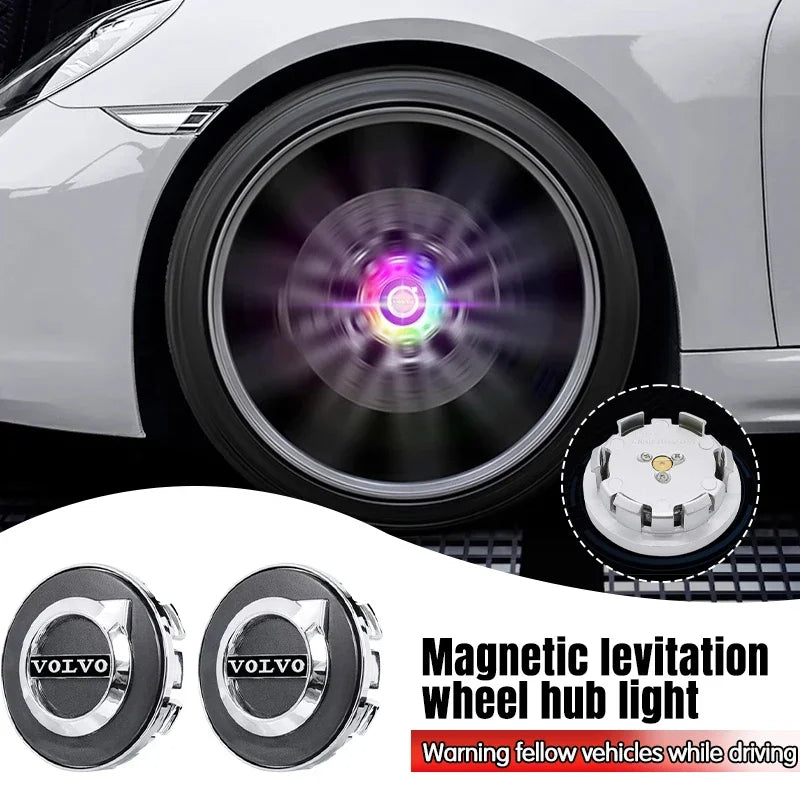 LED senterkopper Volvo – spinners