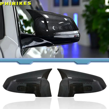 Karbonlook speildeksler for BMW 5-, 6- og 7-serie F10–F13 (2013–2017)