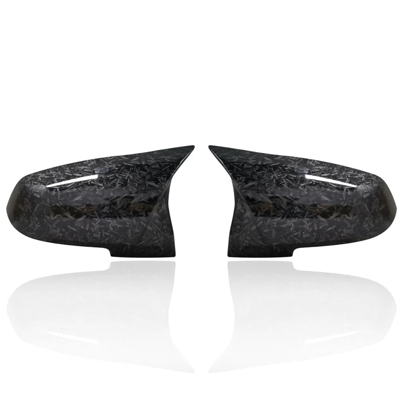 Speildeksler i karbonlook for BMW 1–4-serie F20 F21 F22 F23 F30 F32 F36