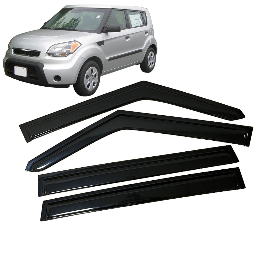 Vindavvisere KIA SOUL AM 2009 - 2013