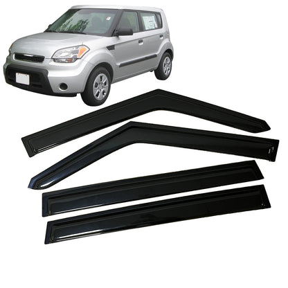 Vindavvisere KIA SOUL AM 2009 - 2013