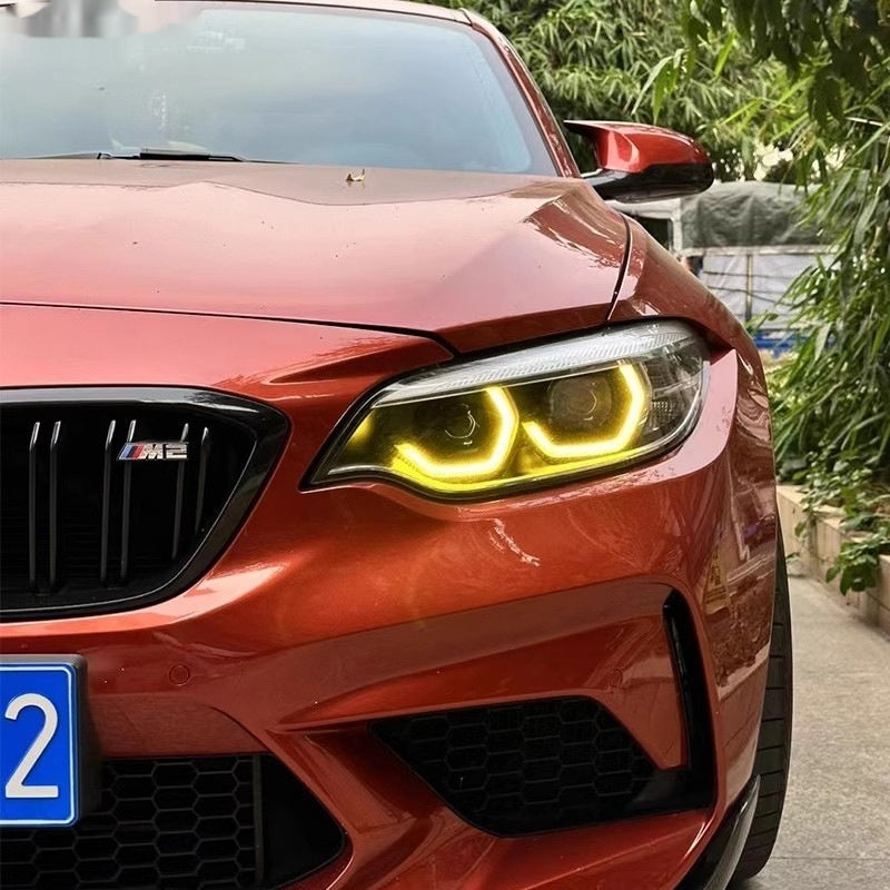 BMW M2 “Golden Eye” DRL-moduler