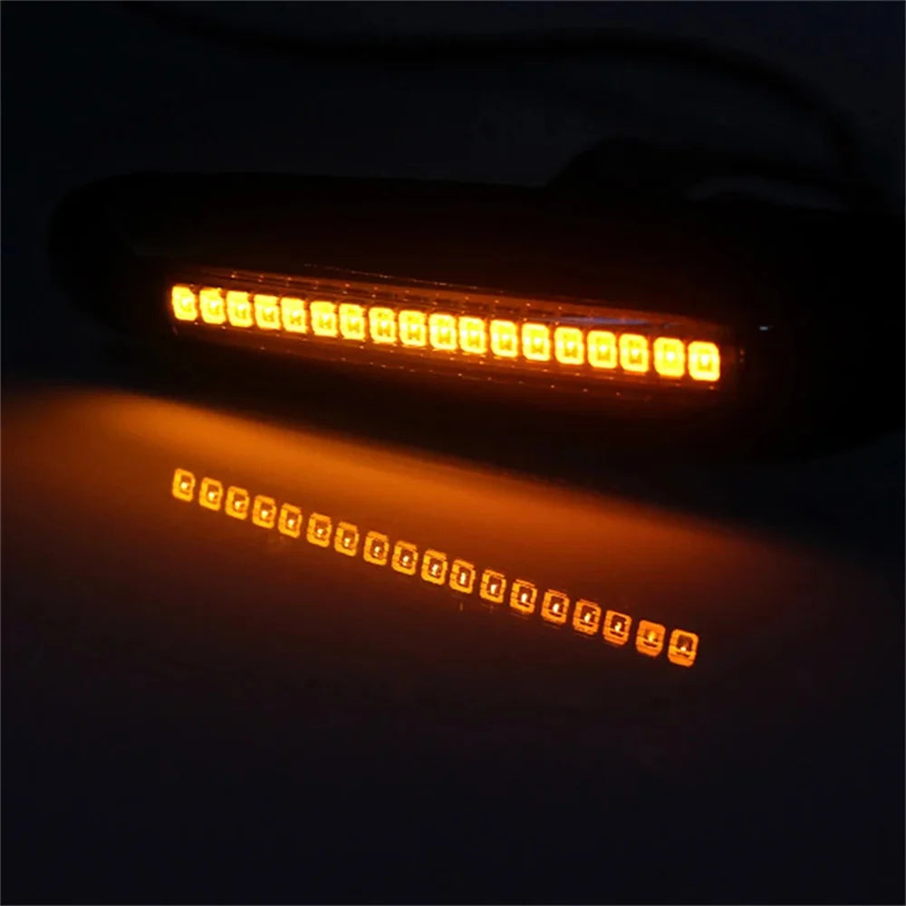 LED sideblinklys foran – røykfarget, for BMW 1-, 3- og 5-serie