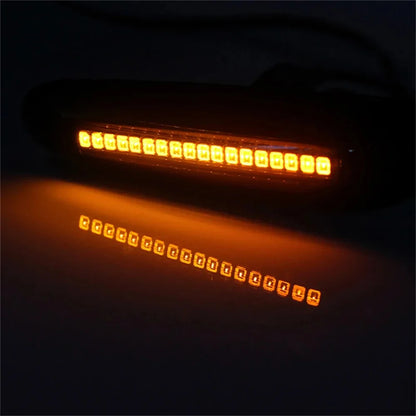 LED sideblinklys foran – røykfarget, for BMW 1-, 3- og 5-serie
