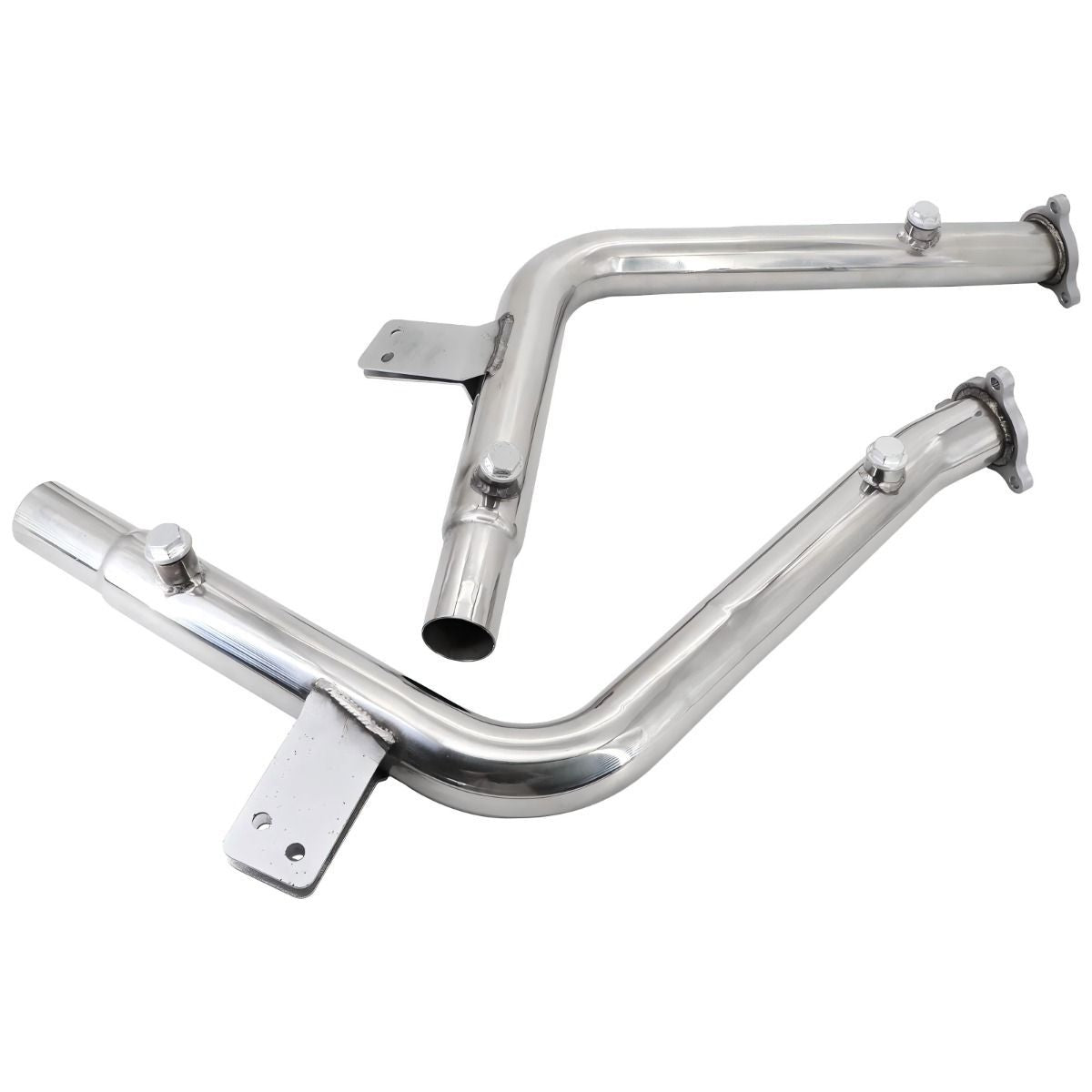 Downpipe for Porsche Boxster 986 (2000–2004) – Passer 2.7L & 3.2L