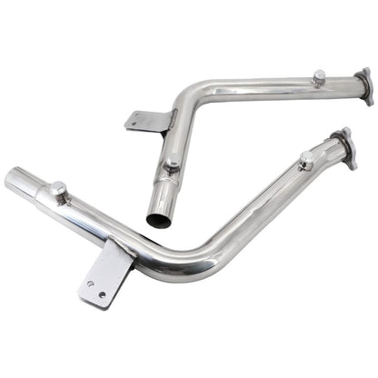 Downpipe for Porsche Boxster 986 (2000–2004) – Passer 2.7L & 3.2L