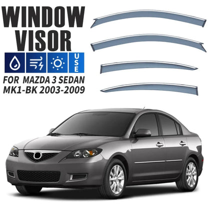 Vindavvisere Mazda 3 2003-2009 sedan