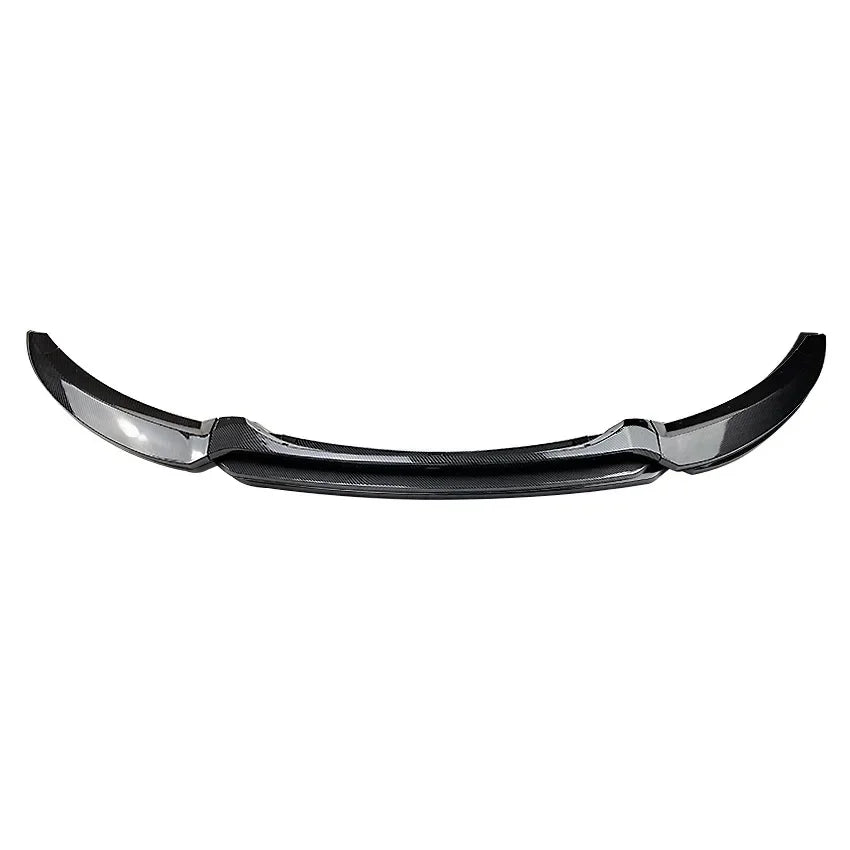 Frontleppe for BMW 1-serie E82/E88 (2008–2013) – Sort eller Karbonlook