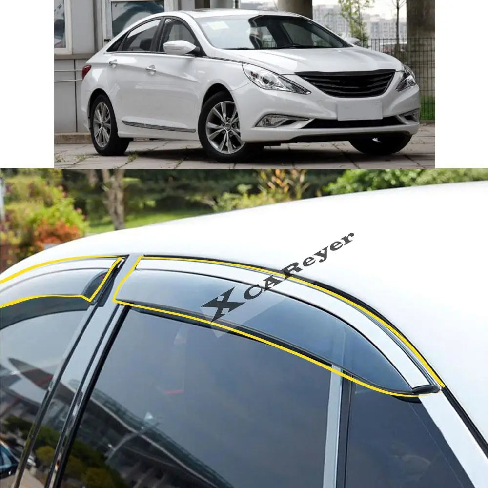 Vindavvisere Hyundai Sonata 2011 - 2015