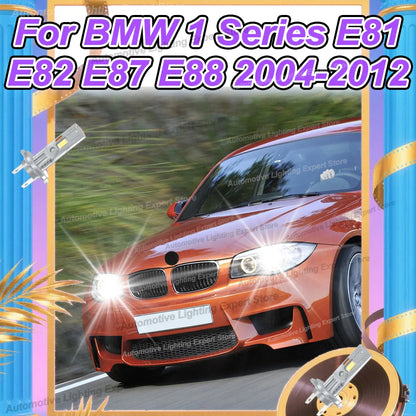 H4 LED Hovedlyspærer – BMW 1-serie E87/E81/E82 (2004–2012)