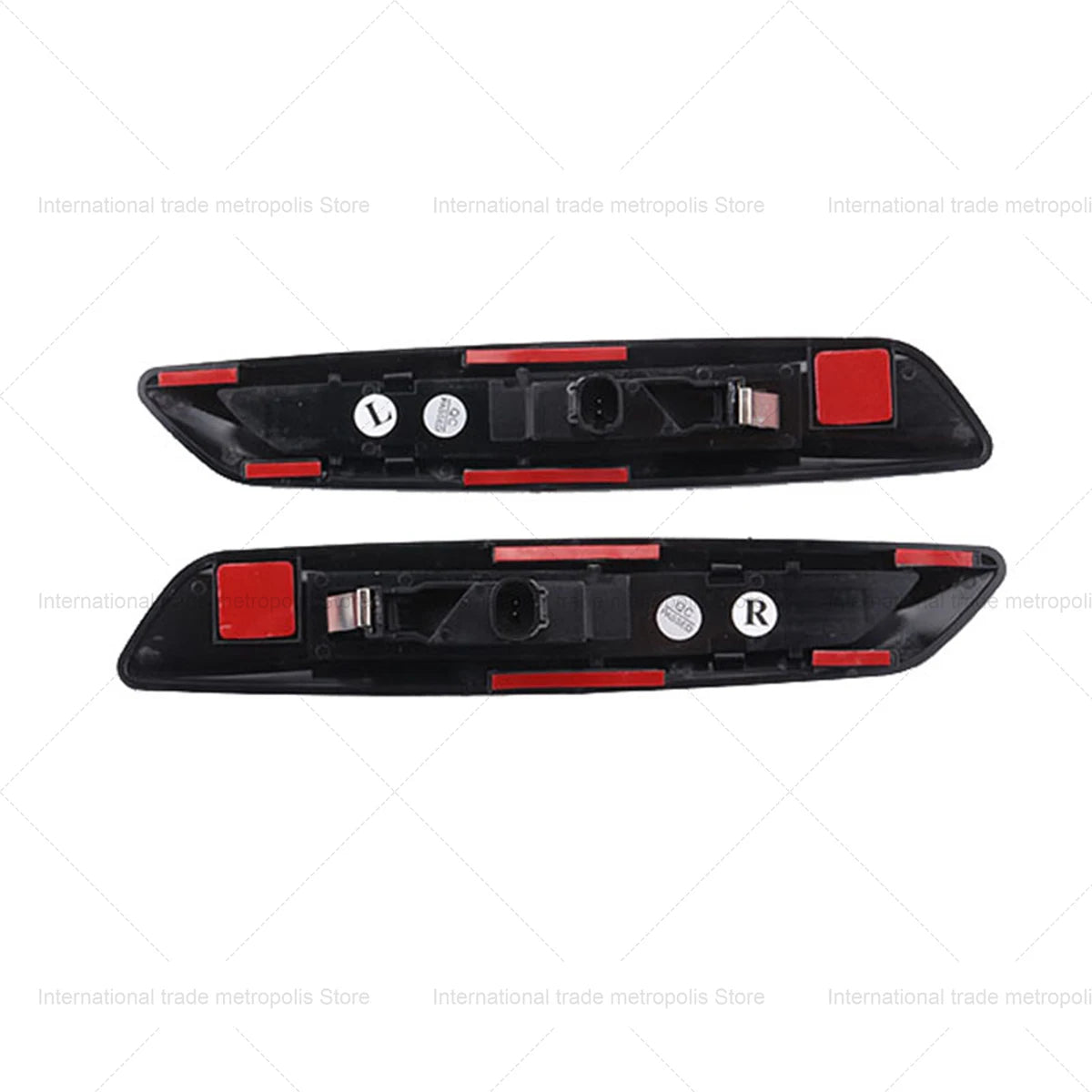 Dynamiske LED blinklys – BMW 1-, 3- og 5-serie E-modeller
