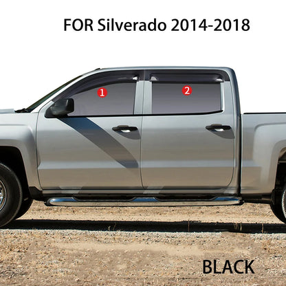 Vindavvisere Chevrolet Silverado 1500 2014 - 2025