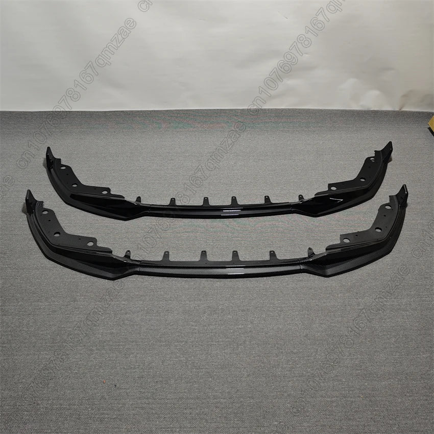 Frontleppe i gloss black for BMW 3-serie G20/G21 M-Pack (2019–2022)