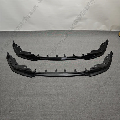 Frontleppe i gloss black for BMW 3-serie G20/G21 M-Pack (2019–2022)