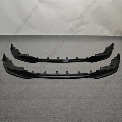 Frontleppe i gloss black for BMW 3-serie G20/G21 M-Pack (2019–2022)