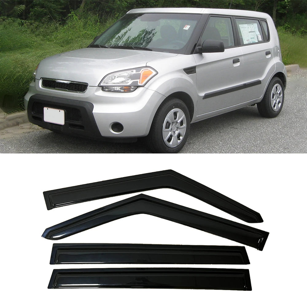 Vindavvisere KIA SOUL AM 2009 - 2013