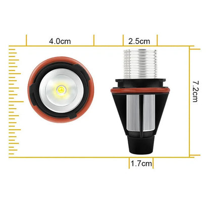 LED Angel Eyes – 2 stk for BMW E-serie (E39–E87) – Plug & Play