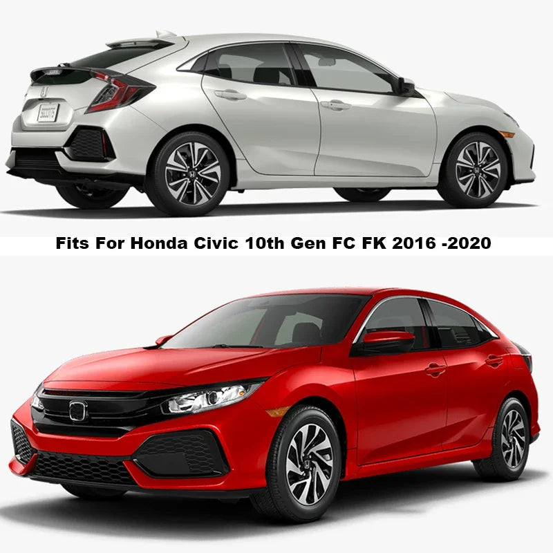 Vindavvisere Honda Civic Hatchback 10th Gen FC FK 2016 - 2021
