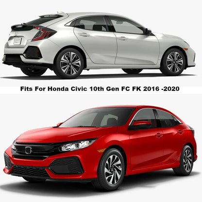 Vindavvisere Honda Civic Hatchback 10th Gen FC FK 2016 - 2021
