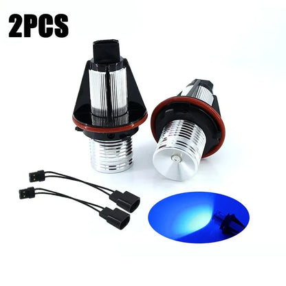 LED Angel Eyes – 2 stk for BMW E-serie (E39–E87) – Plug & Play