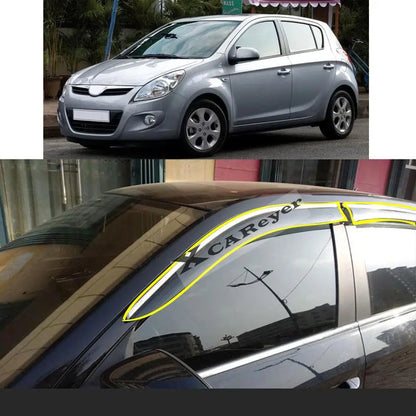 Vindavvisere Hyundai I20  2008 - 2014