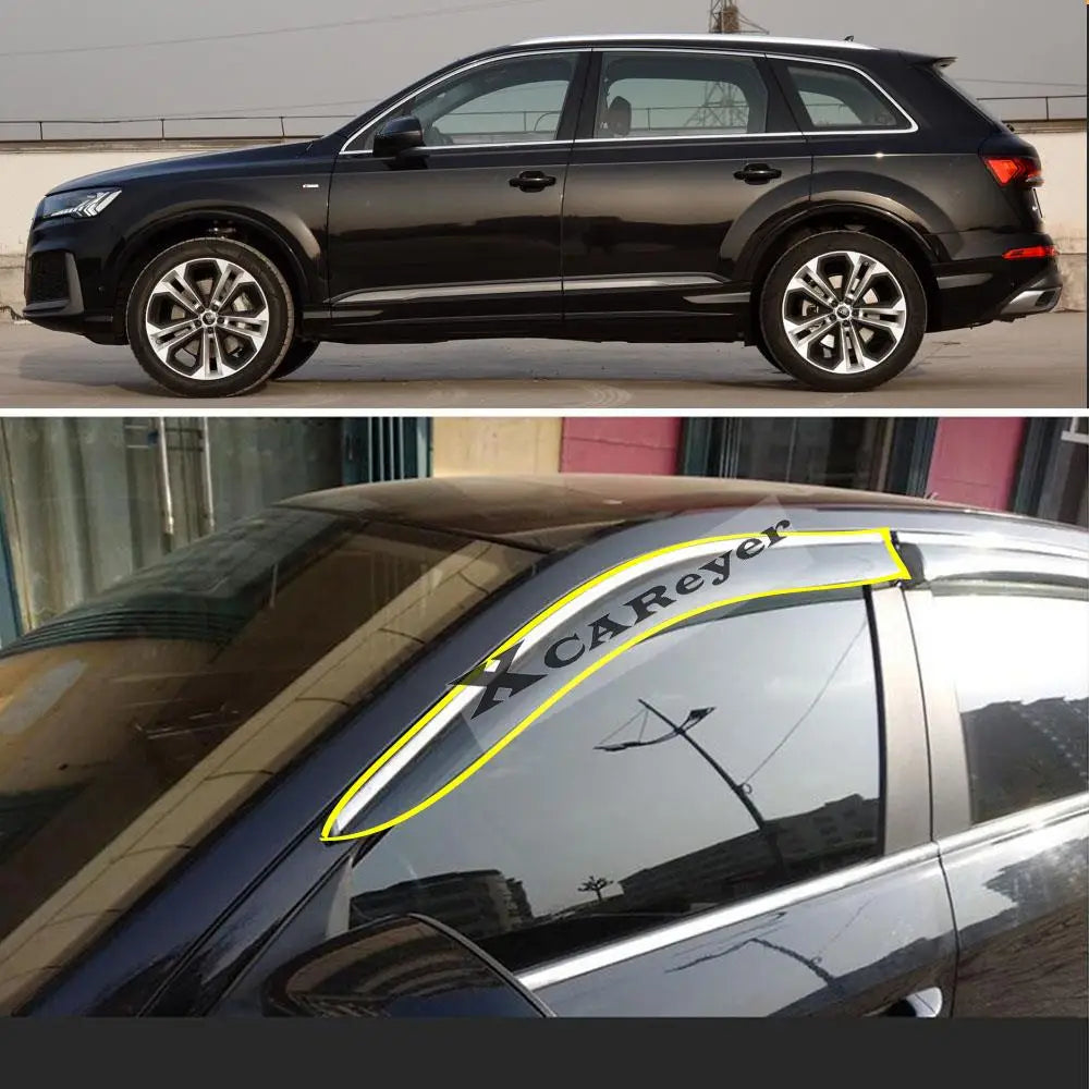 Vindavvisere Audi Q7 2020