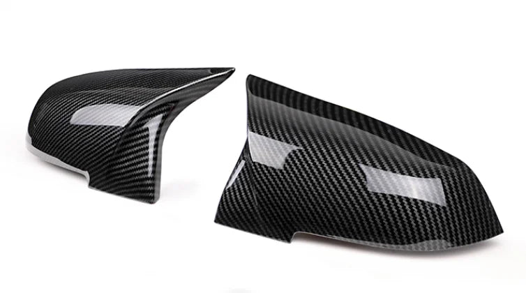 Speildeksler i karbonlook for BMW 1–4-serie F20 F21 F22 F23 F30 F32 F36