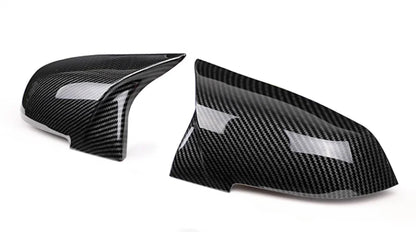 Speildeksler i karbonlook for BMW 1–4-serie F20 F21 F22 F23 F30 F32 F36