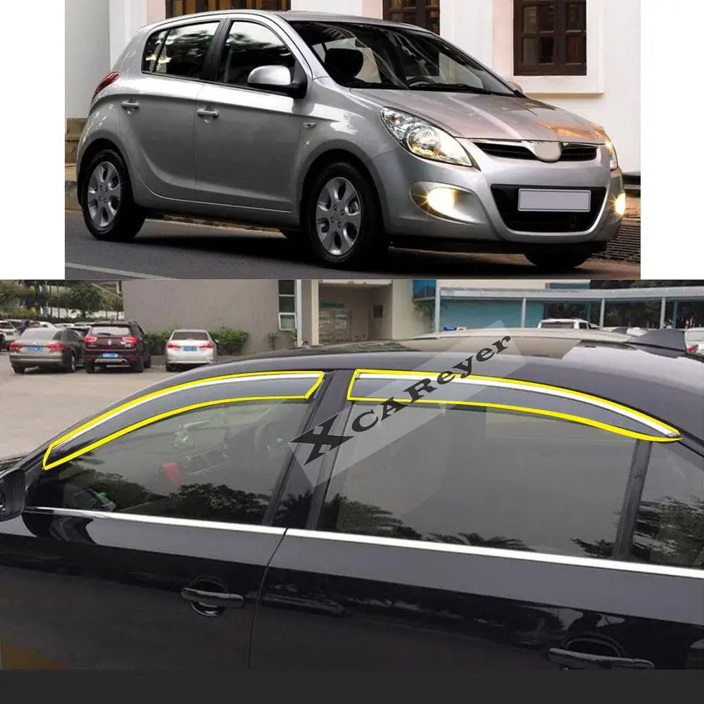 Vindavvisere Hyundai I20  2008 - 2014