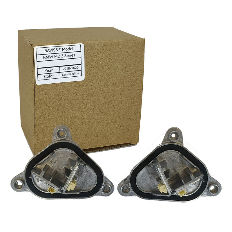 BMW M2 “Golden Eye” DRL-moduler