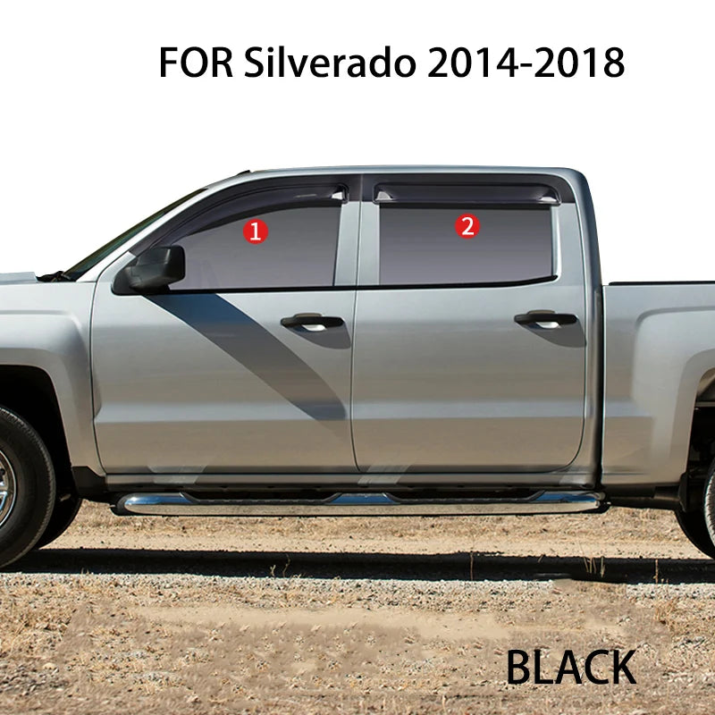 Vindavvisere Chevrolet Silverado 1500 2014 - 2025