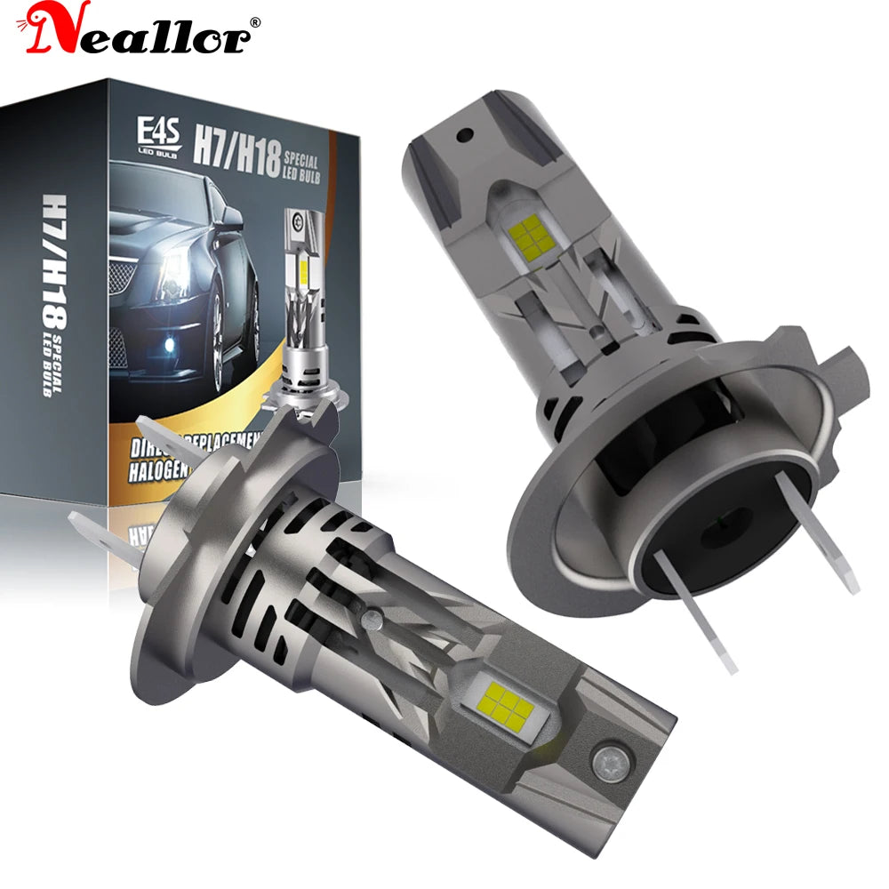 H7/H18 LED Canbus Lyspærer