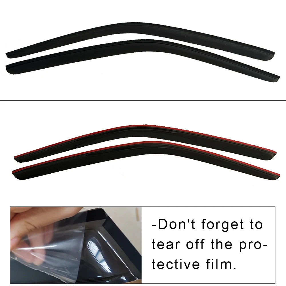 Vindavvisere Dodge Challenger 2008 - 2021