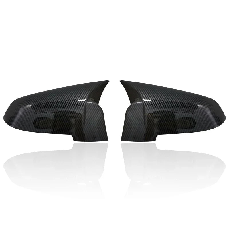 Karbonlook speildeksler for BMW 5-, 6- og 7-serie F10–F13 (2013–2017)