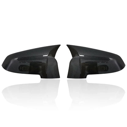 Karbonlook speildeksler for BMW 5-, 6- og 7-serie F10–F13 (2013–2017)