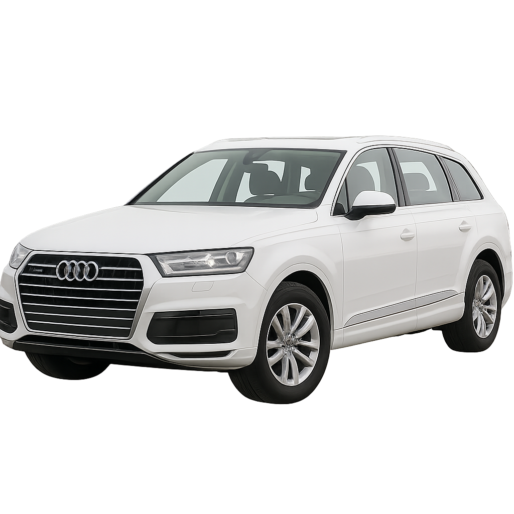 Vindavvisere Audi Q7 2020