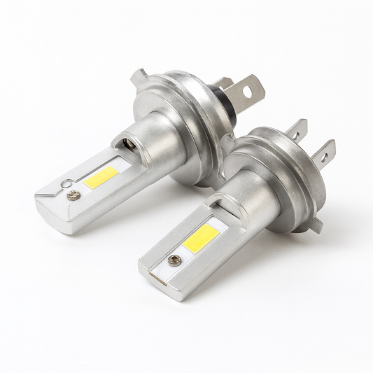 H4 LED Hovedlyspærer – BMW 1-serie E87/E81/E82 (2004–2012)