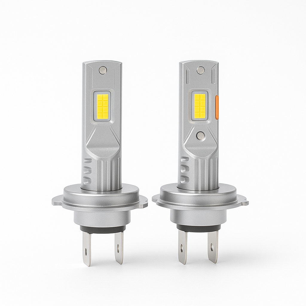 H4 LED Hovedlyspærer – BMW 1-serie E87/E81/E82 (2004–2012)