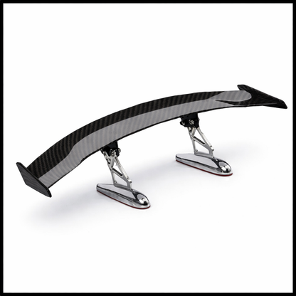 Mini Spoiler karbon-look