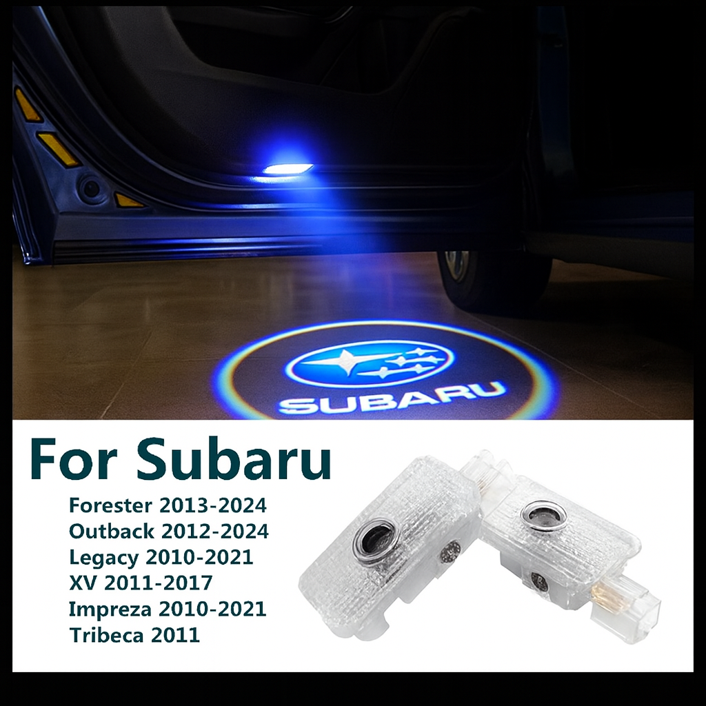 LED velkomstlys for dør Subaru