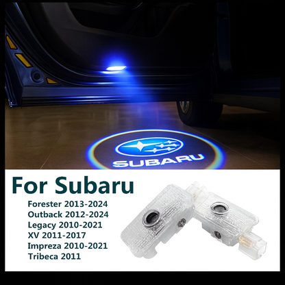 LED velkomstlys for dør Subaru