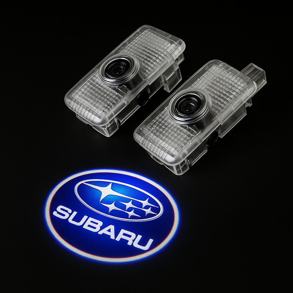 LED velkomstlys for dør Subaru